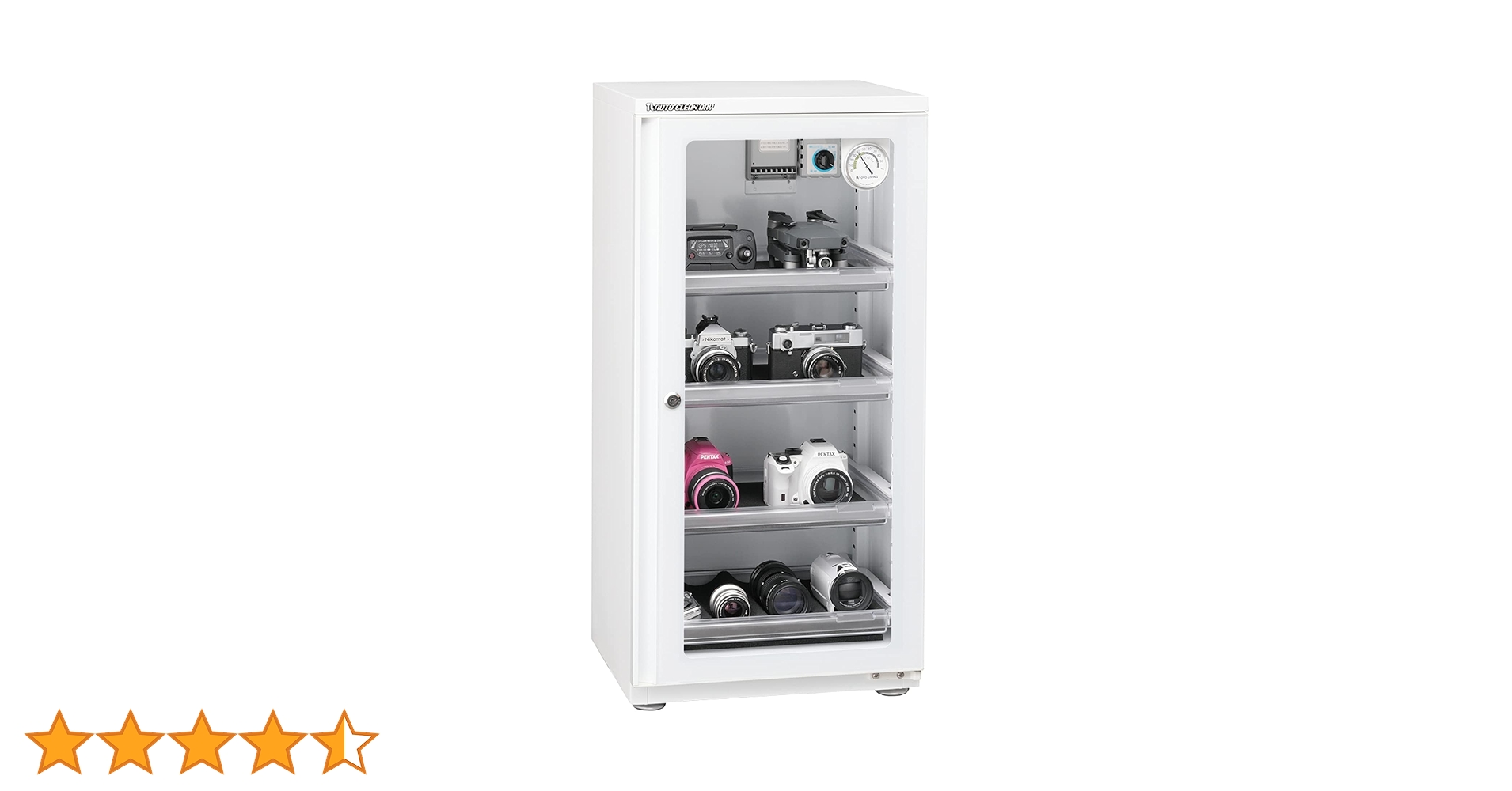 Amazon | 東洋リビング 防湿庫 オートクリーンドライ 118L ホワイト ED